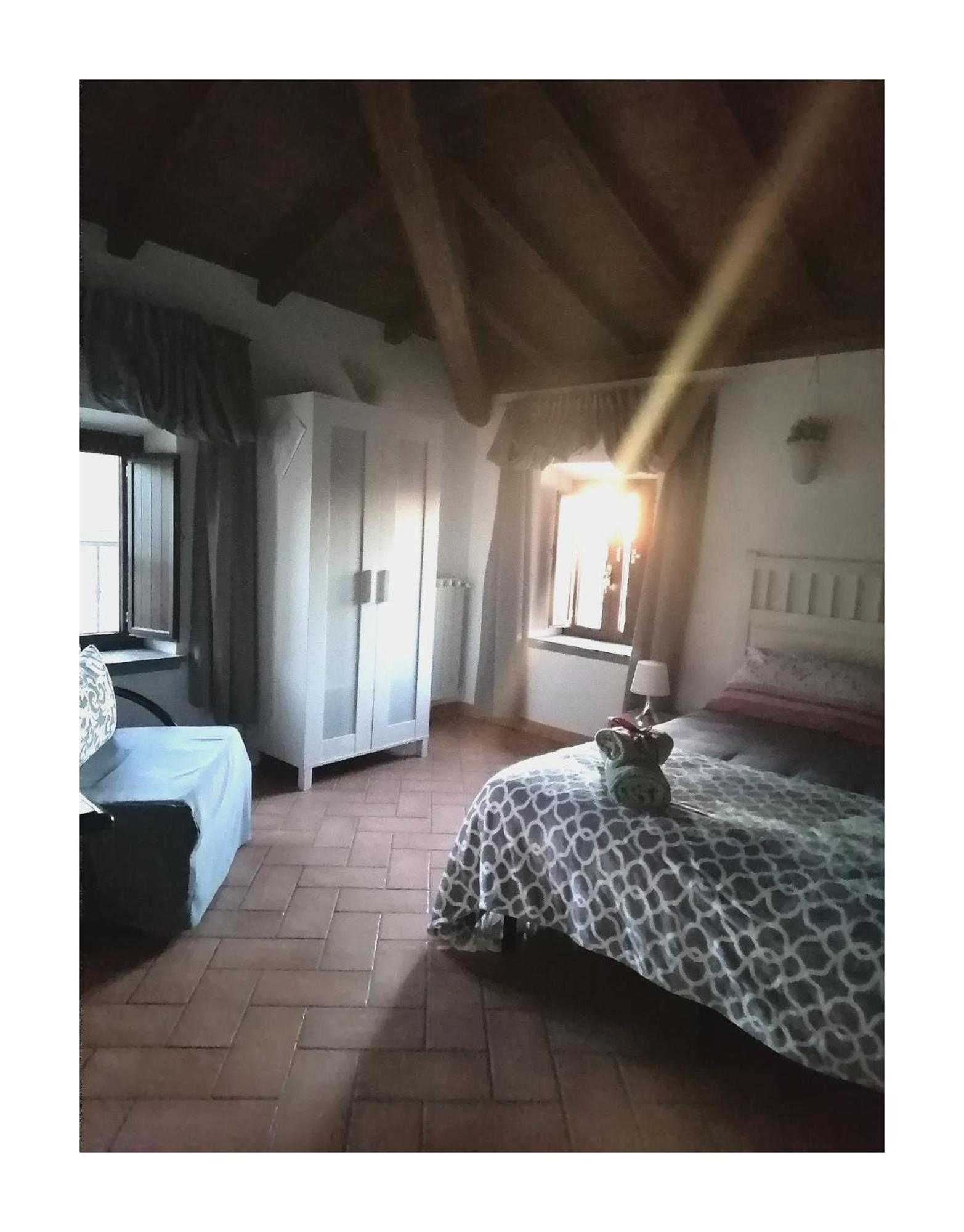 Apartamento Il Palazzetto Sulla Francigena Formello Habitación foto