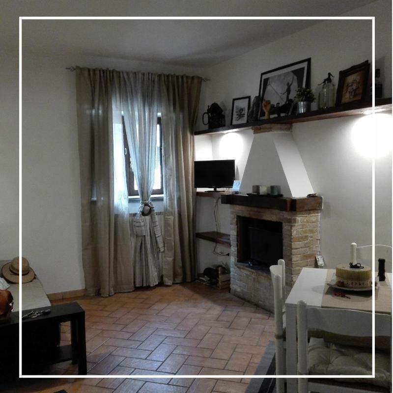 Apartamento Il Palazzetto Sulla Francigena Formello Exterior foto