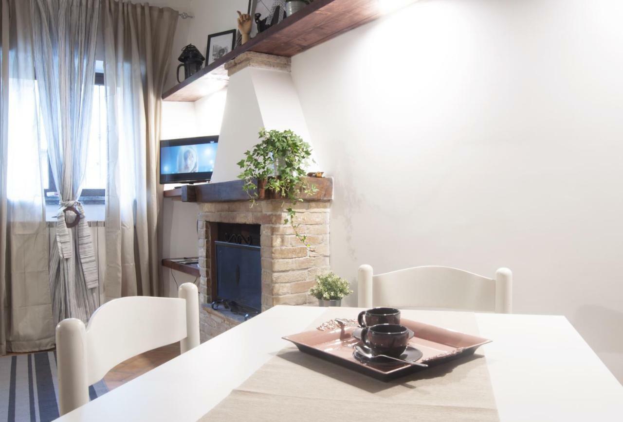 Apartamento Il Palazzetto Sulla Francigena Formello Exterior foto