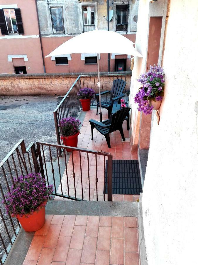 Apartamento Il Palazzetto Sulla Francigena Formello Exterior foto