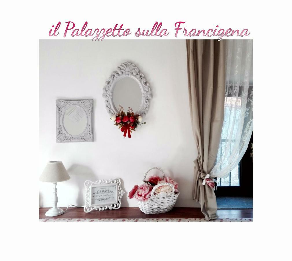 Apartamento Il Palazzetto Sulla Francigena Formello Exterior foto
